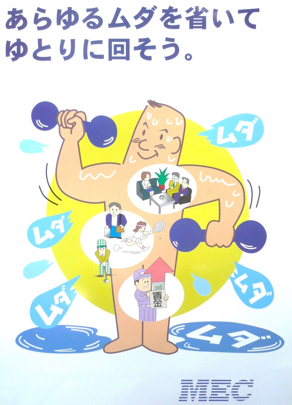 muda